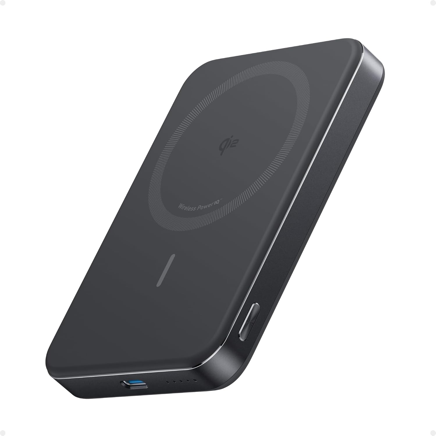 Anker MagGo 10K Slim Anker MagGo 10K Slim magnetic power bank in black