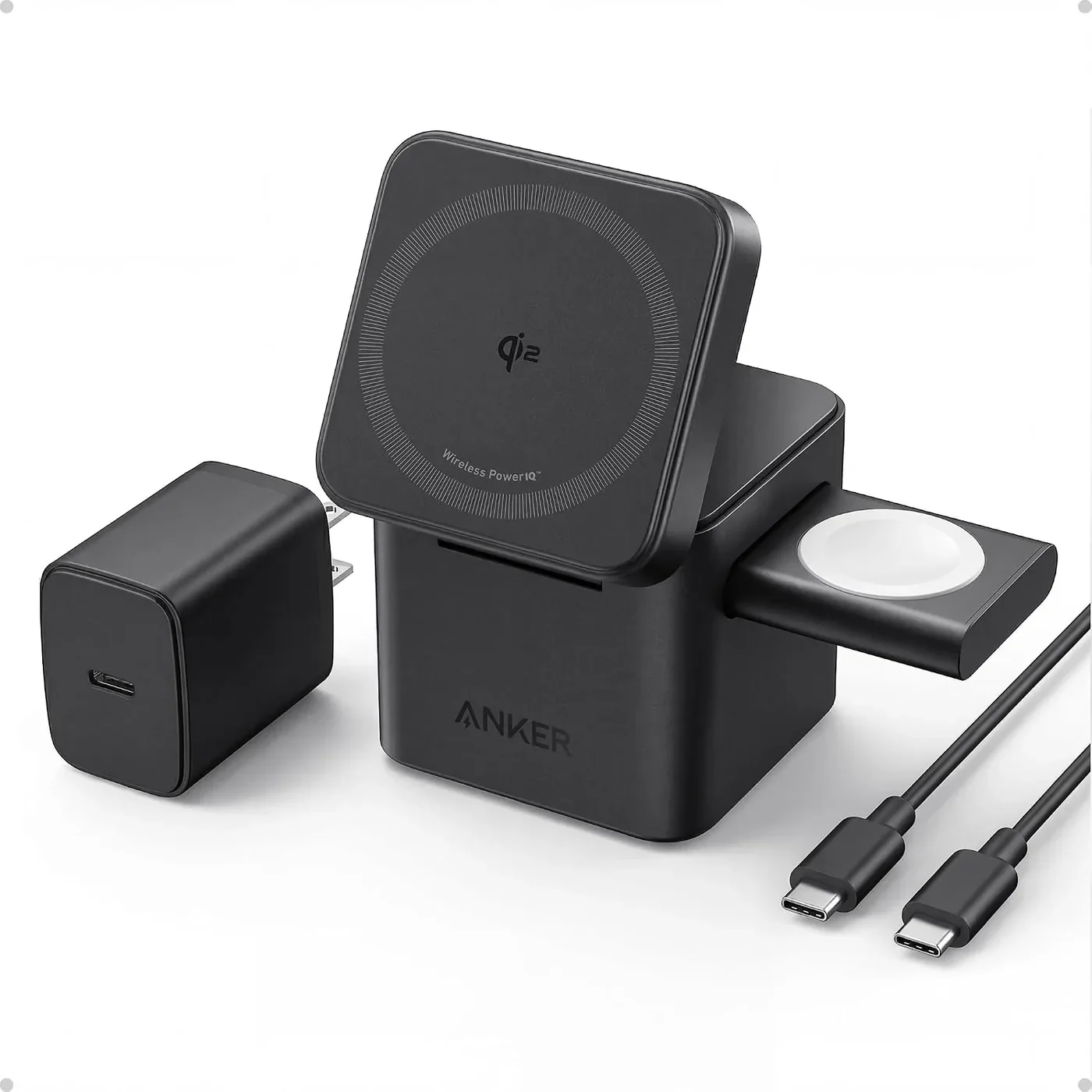 Anker 3-in-1 Cube with MagSafe Anker 3-in-1 Cube with MagSafe charging station