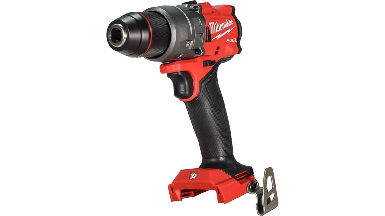 Milwaukee M18 FUEL 2903-20 cordless drill driver shown fully in frame