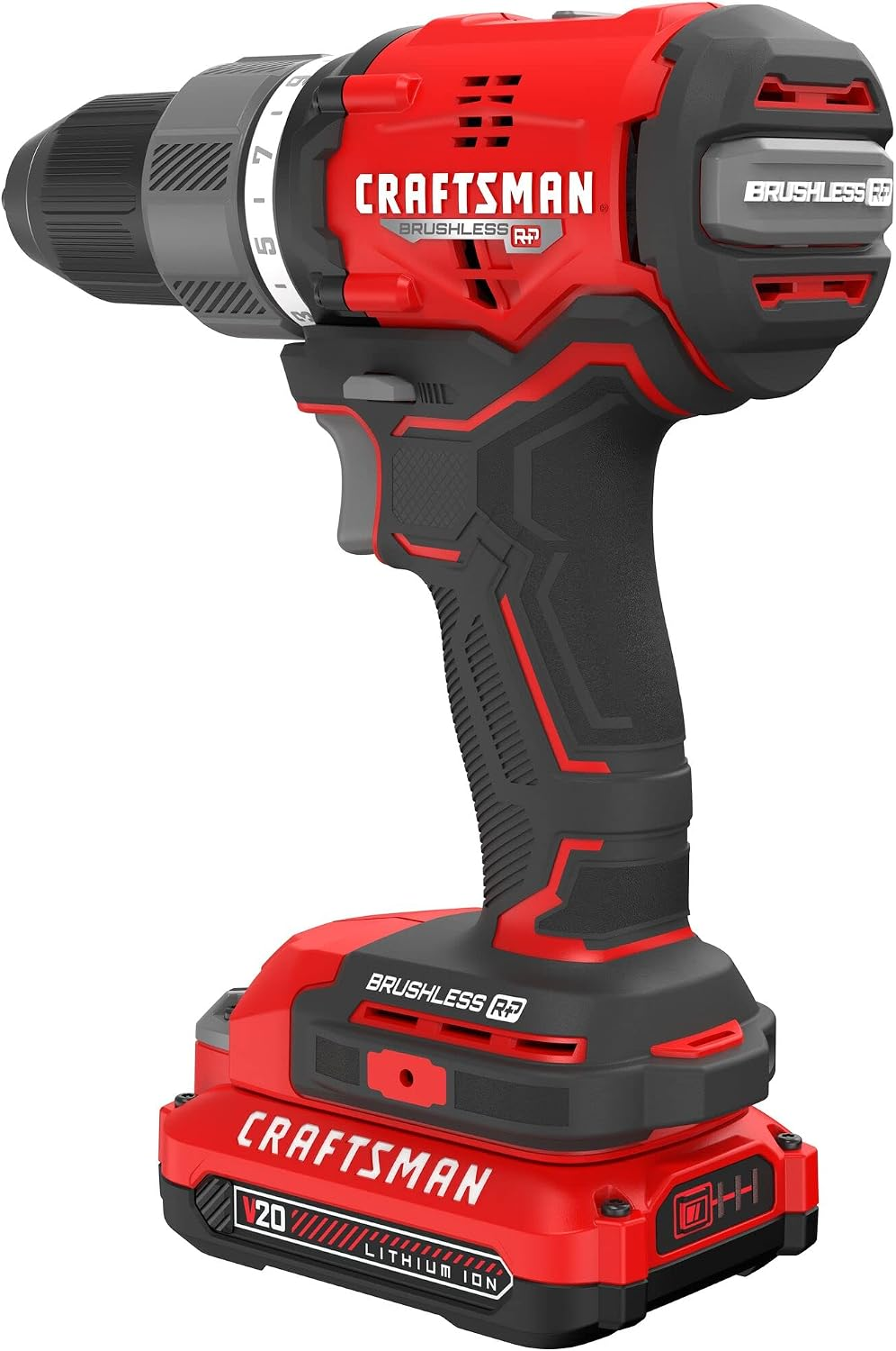 CRAFTSMAN V20 Brushless RP CMCD713C2 cordless drill driver kit