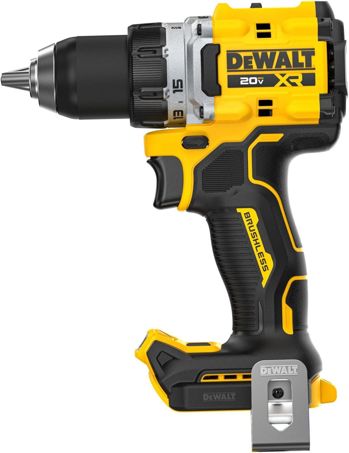 DEWALT 20V MAX XR DCD801B brushless cordless drill driver