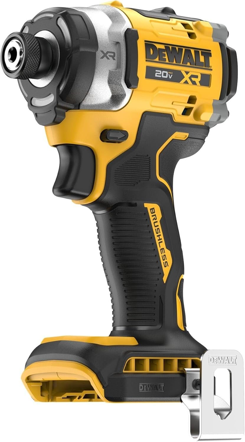 DEWALT 20V MAX XR DCF860B brushless impact driver