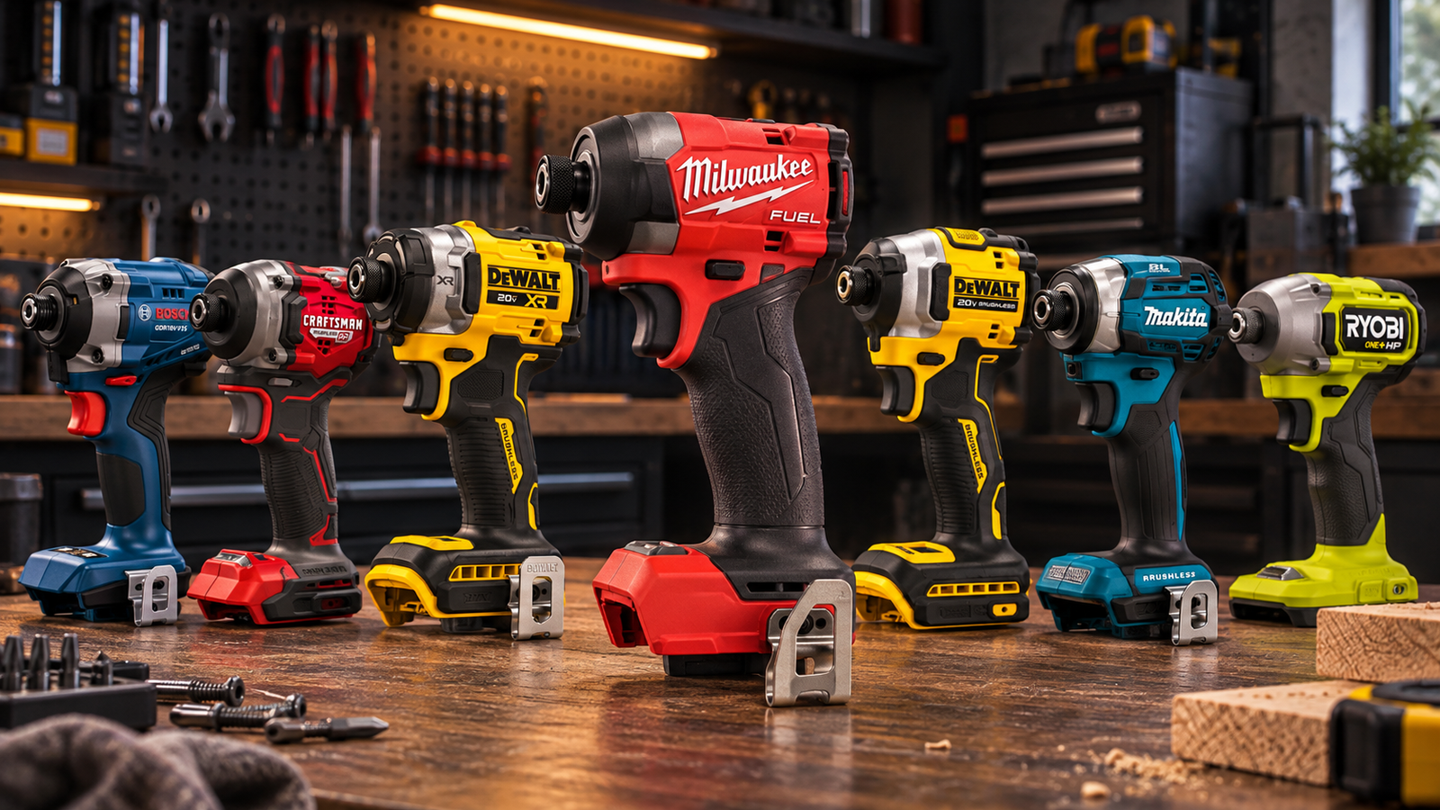 Milwaukee M18 FUEL 2953-20 cordless impact driver