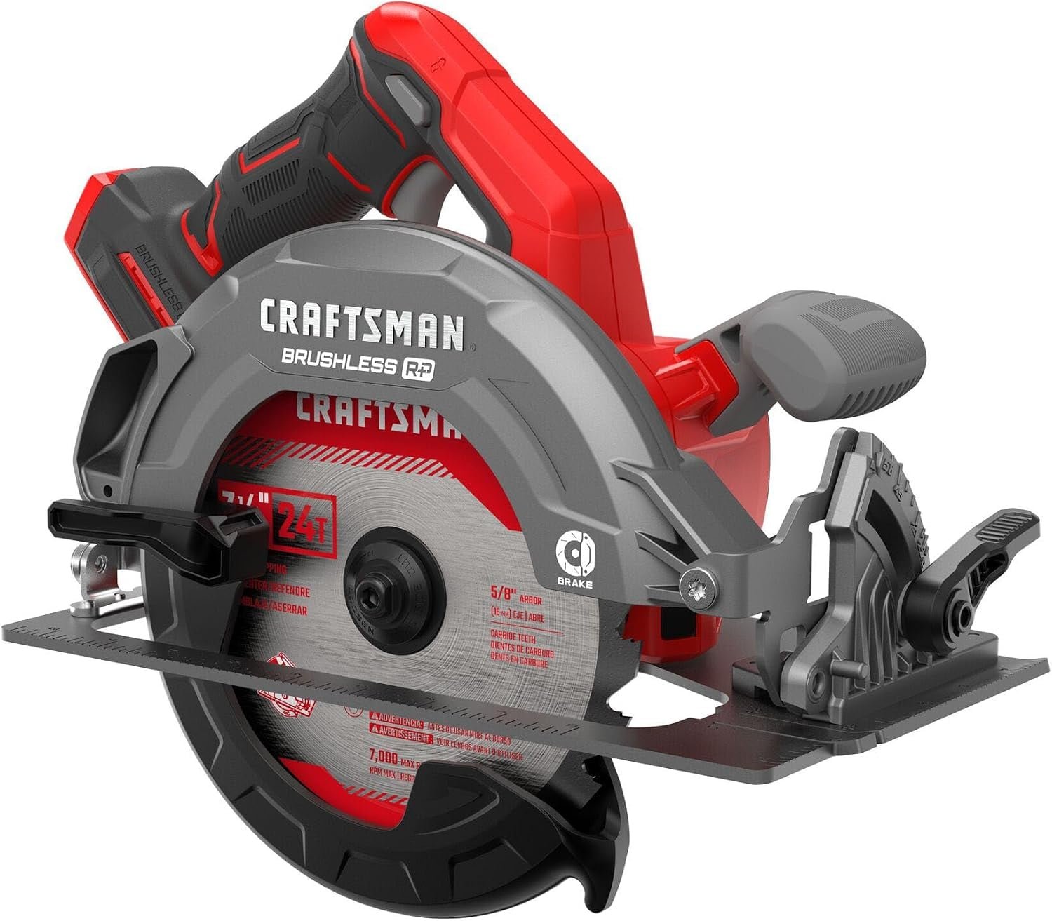 CRAFTSMAN V20 Brushless RP CMCS551B 7-1/4-inch circular saw