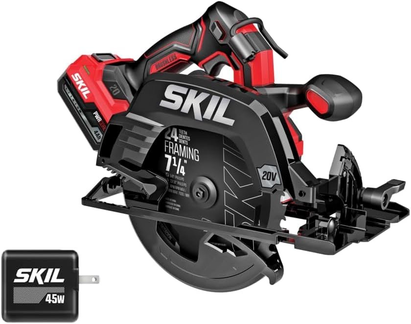 SKIL PWR CORE 20 CR5440B brushless 7-1/4-inch circular saw