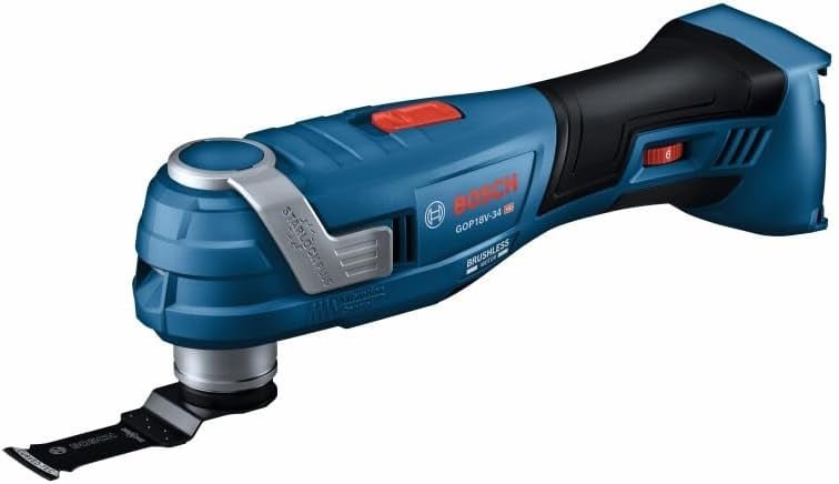 Bosch GOP18V-34N 18V StarlockPlus oscillating multi-tool