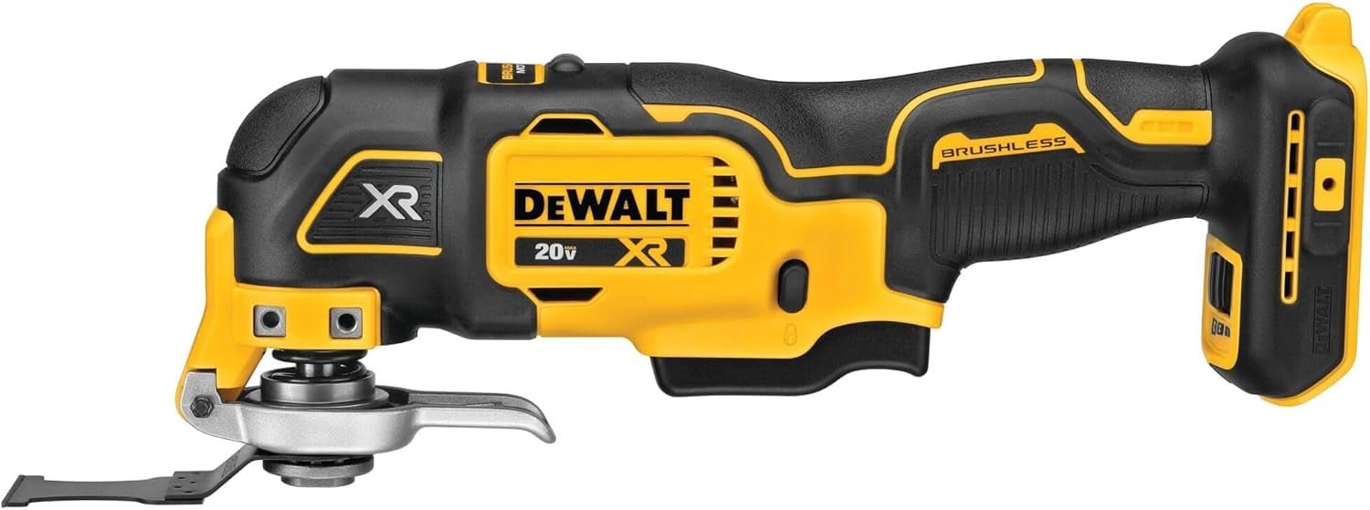 DEWALT DCS356B 20V MAX XR brushless oscillating multi-tool