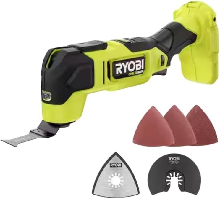RYOBI PBLMT51B ONE+ HP brushless oscillating multi-tool