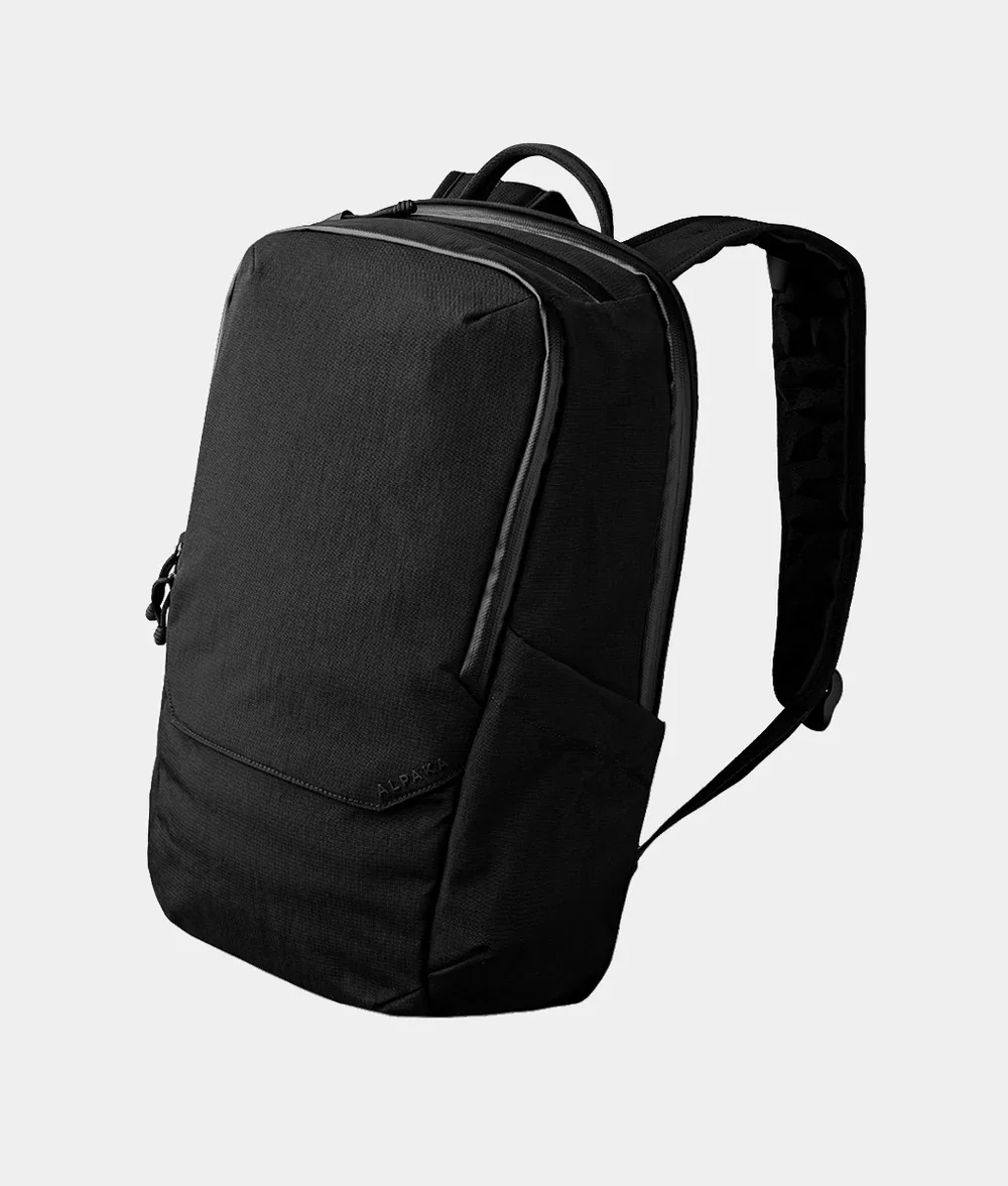 ALPAKA Elements Backpack Pro ALPAKA Elements Backpack Pro organized urban everyday carry backpack.