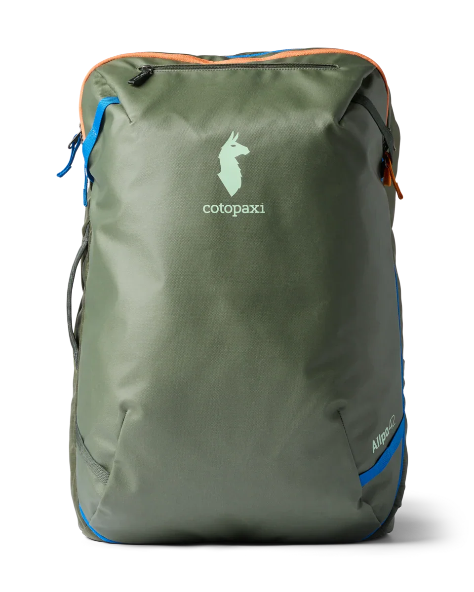 Cotopaxi Allpa 42L Travel Pack Cotopaxi Allpa 42L Travel Pack for one-bag travel and larger carry loads.