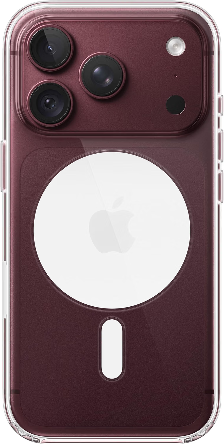 Apple Clear Case with MagSafe for iPhone 18 Pro