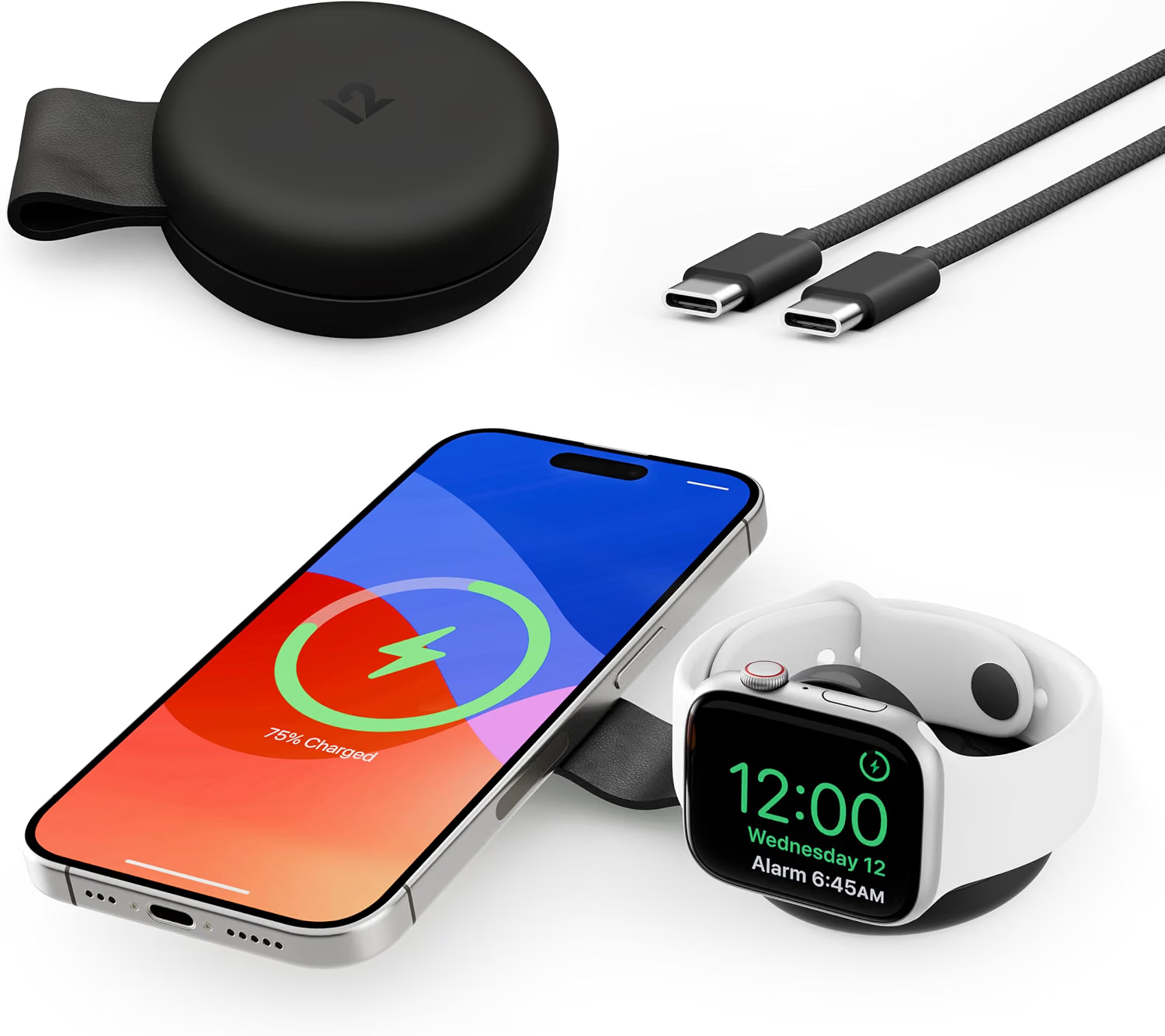 Twelve South ButterFly SE 2-in-1 travel charger for iPhone and Apple Watch