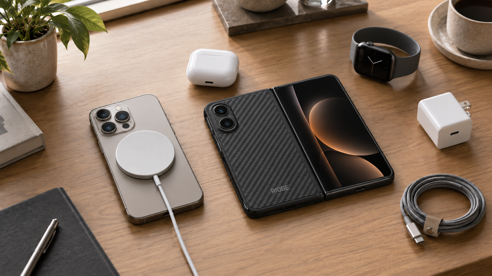 MagSafe charging accessories featured in The All Guy iPhone 18 accessories guide