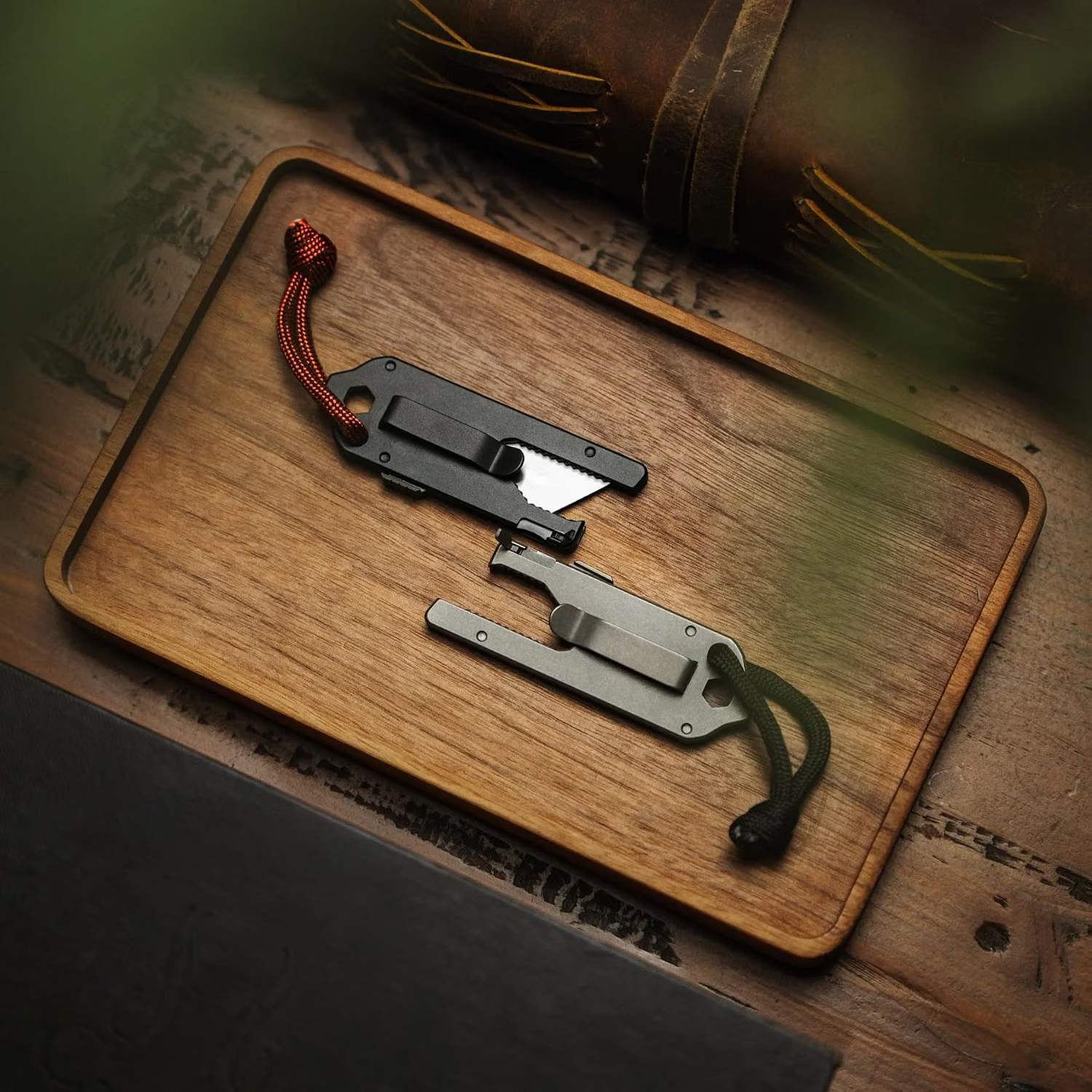 Big Idea Design TPT Slide Big Idea Design TPT Slide titanium EDC multitool with replaceable utility blade