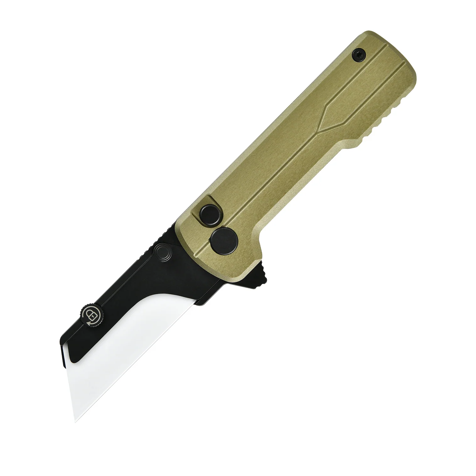 OKNIFE U1 Ultra OKNIFE U1 Ultra premium folding EDC utility knife with ceramic replaceable blade