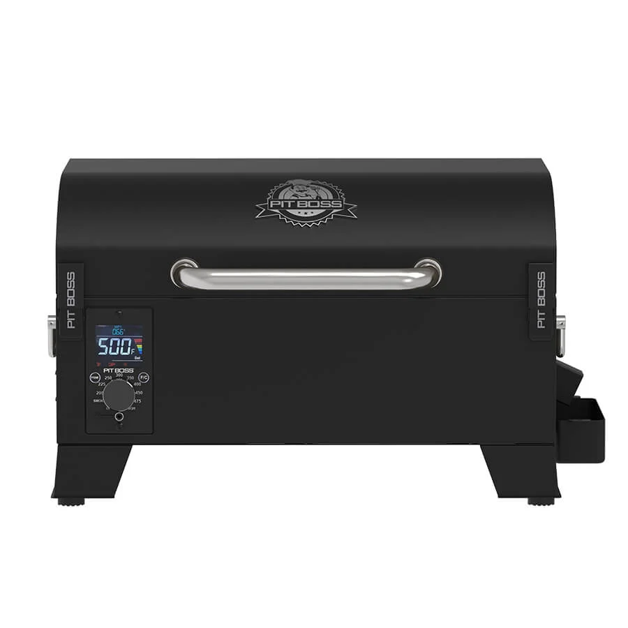 Pit Boss FB2 Series 150 portable pellet grill for camping tailgating and travel