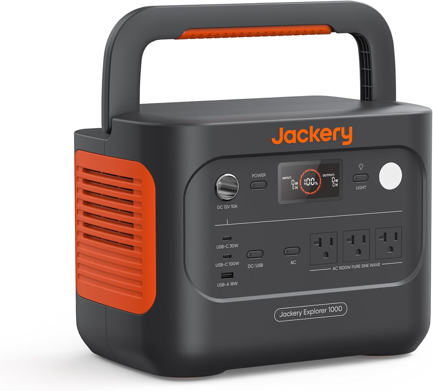 Jackery Explorer 1000 v2 portable power station for overlanding and camping
