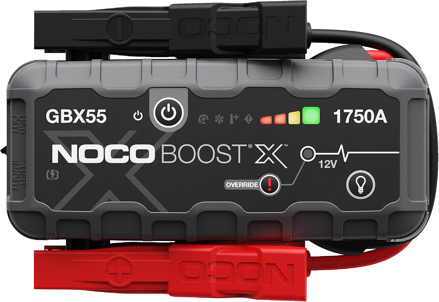 NOCO Boost X GBX55 portable lithium jump starter for trucks and SUVs