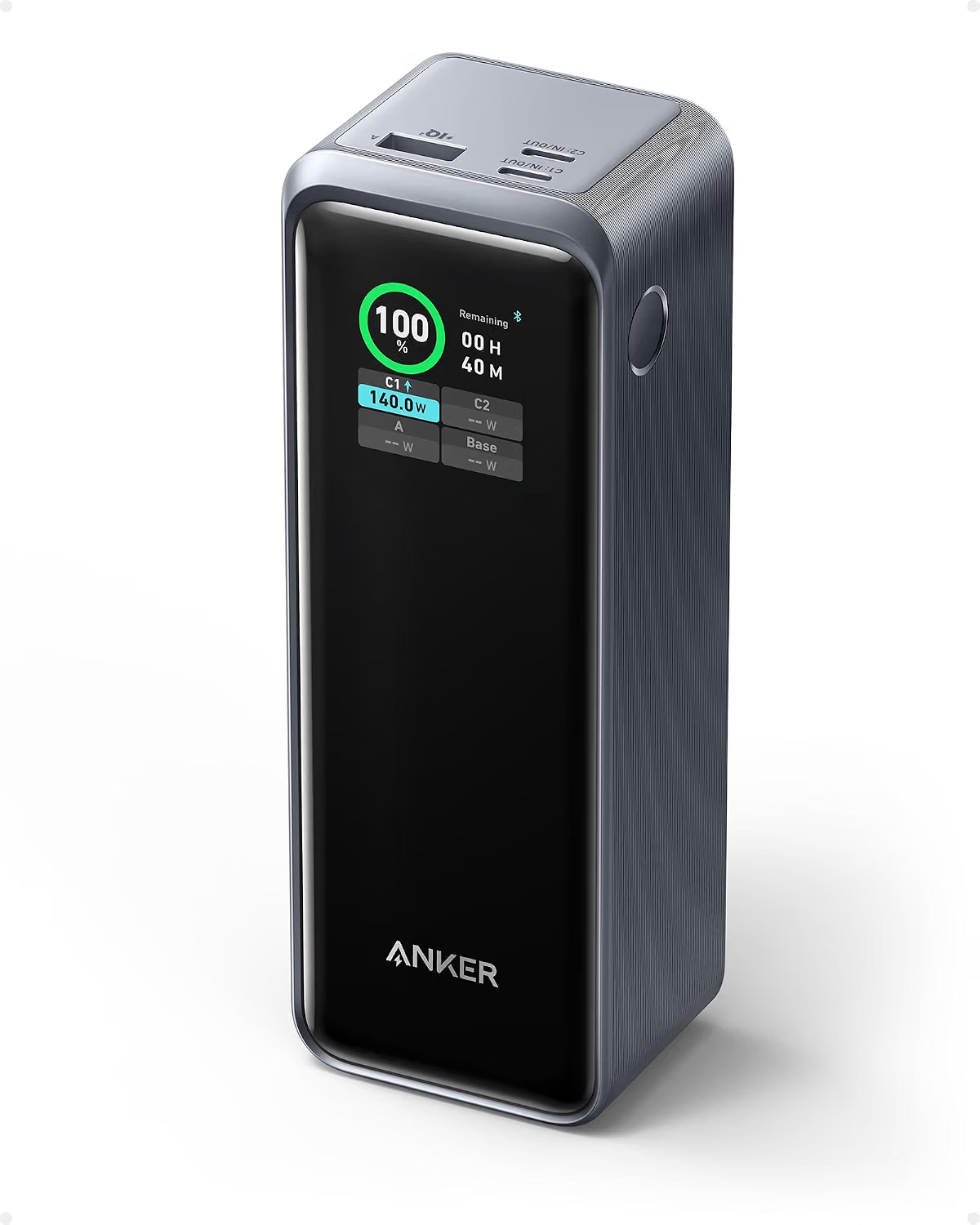 Anker Prime 27K 250W Power Bank Anker Prime 27K 250W high-capacity portable power bank