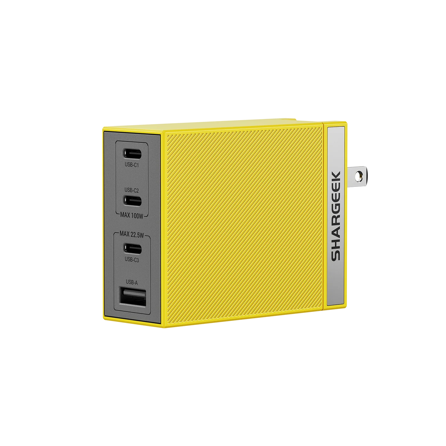 SHARGE 100W Pro GaN Charger SHARGE 100W Pro GaN multi-port USB-C charger