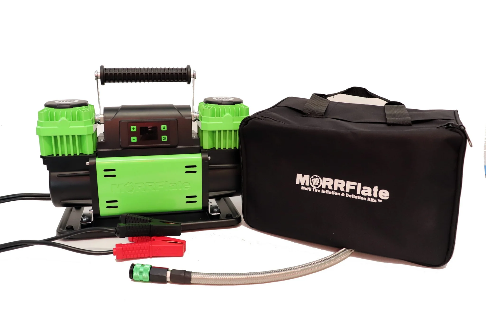 MORRFlate TenSix PSI Pro Gen2 MORRFlate TenSix PSI Pro Gen2 portable air compressor for four-tire overlanding inflation systems