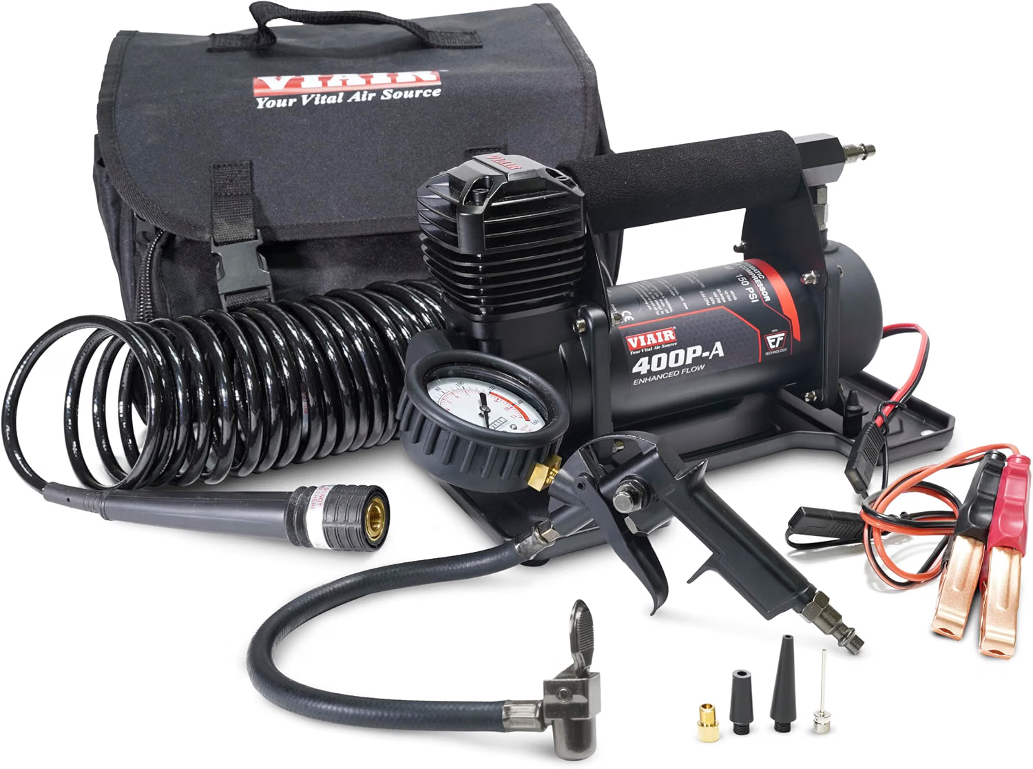 VIAIR 400P Automatic VIAIR 400P Automatic portable air compressor for overlanding and large off-road tires