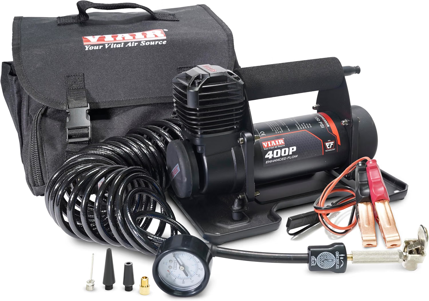 VIAIR 400P EF Automatic VIAIR 400P EF Automatic portable air compressor for truck and overlanding tire inflation