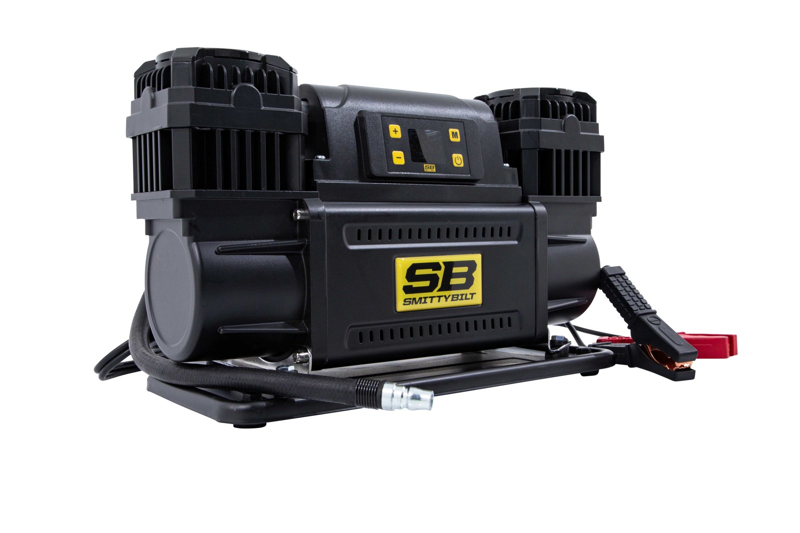 Smittybilt 2782 Dual Head 10.6 CFM Smittybilt 2782 Dual Head 10.6 CFM portable air compressor for off-road tires