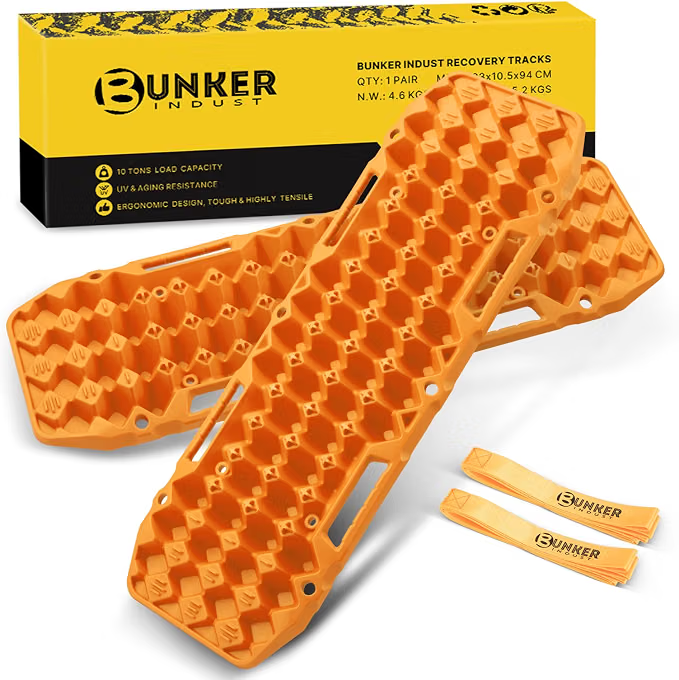 BUNKER INDUST Recovery Boards BUNKER INDUST recovery boards for overlanding and off-road traction recovery