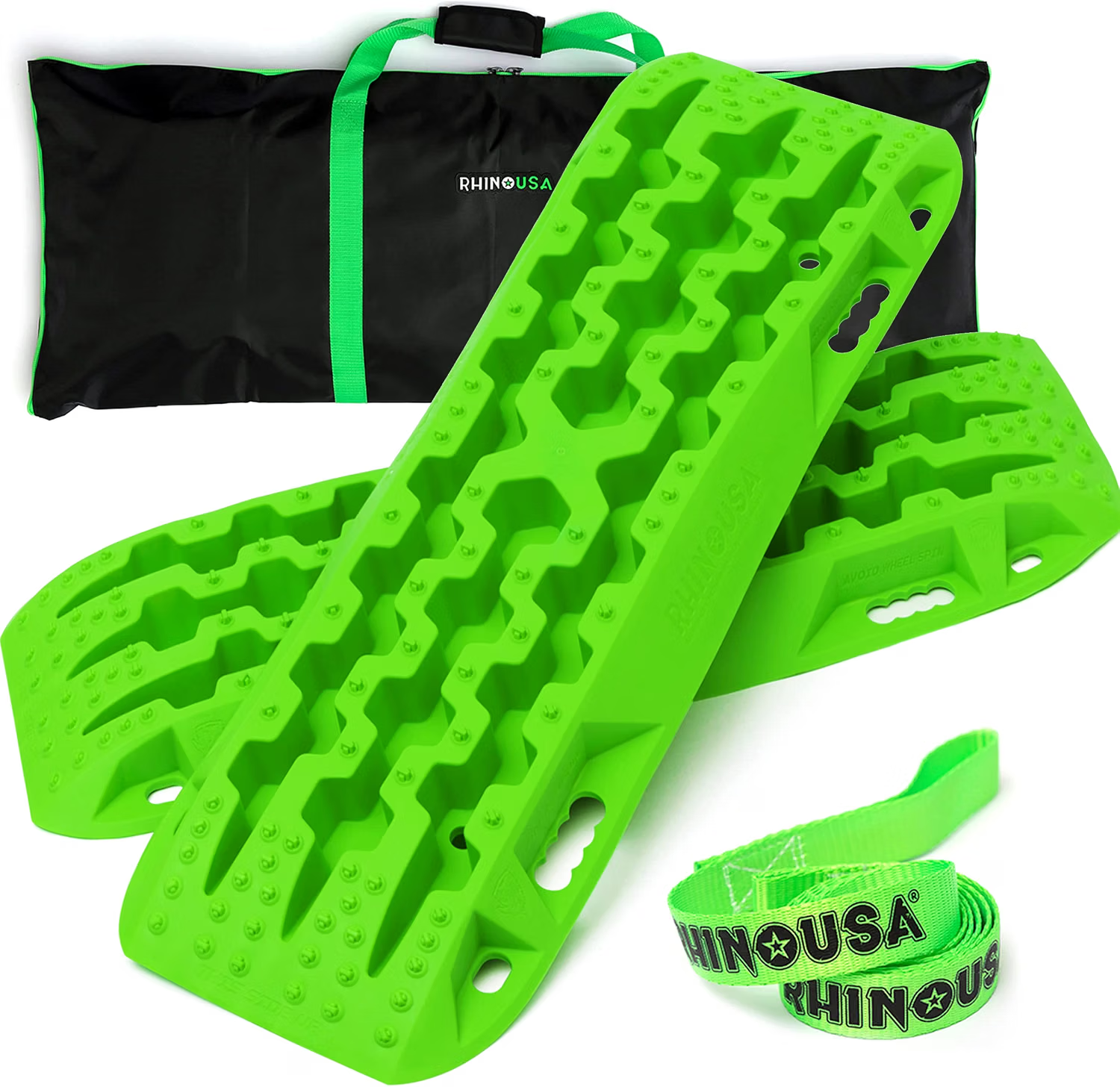 Rhino USA Off-Road Traction Boards Rhino USA off-road traction boards for overlanding, mud, sand, and snow recovery