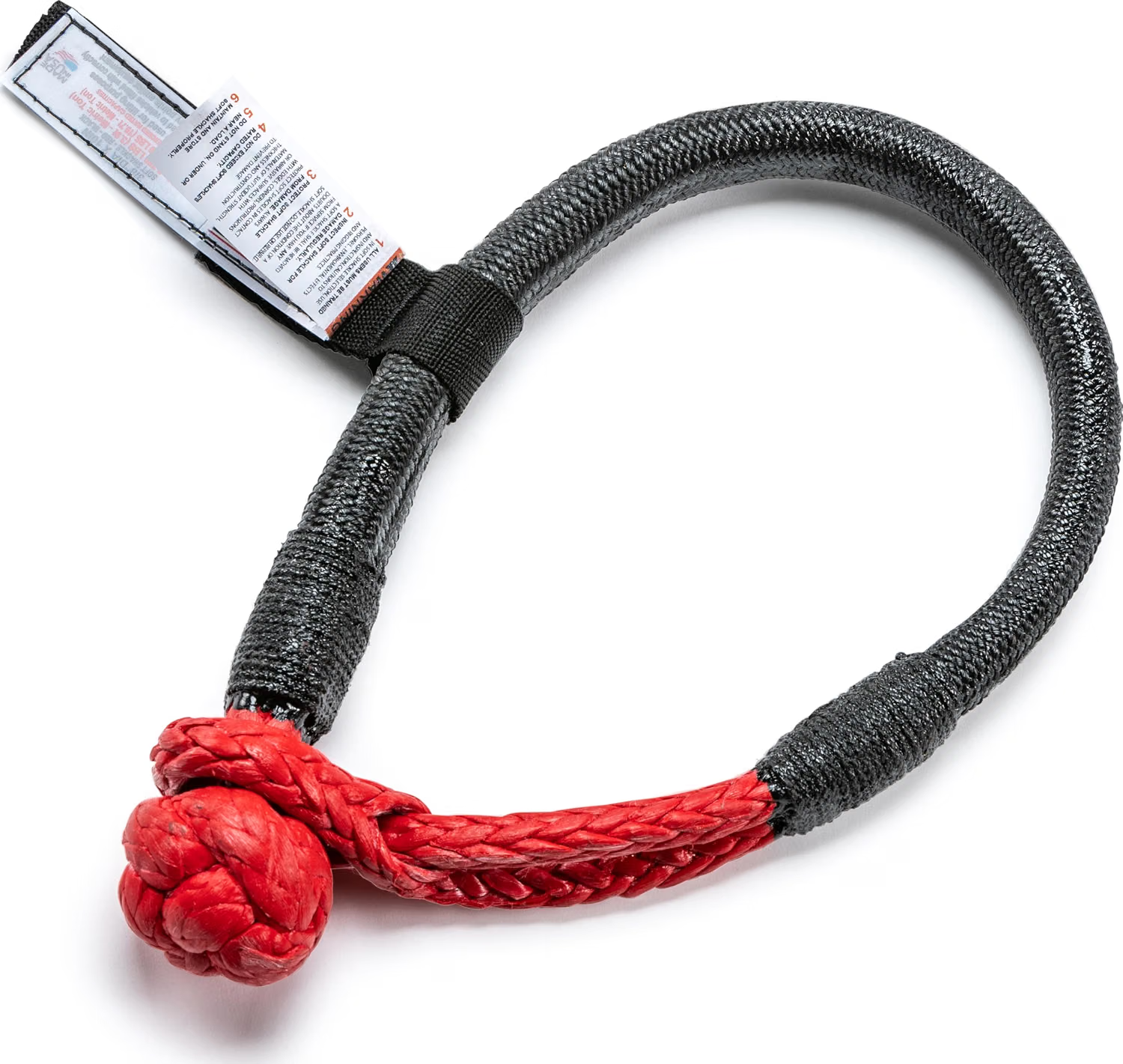Factor 55 Extreme Duty soft shackle for winching, towing, and overlanding recovery