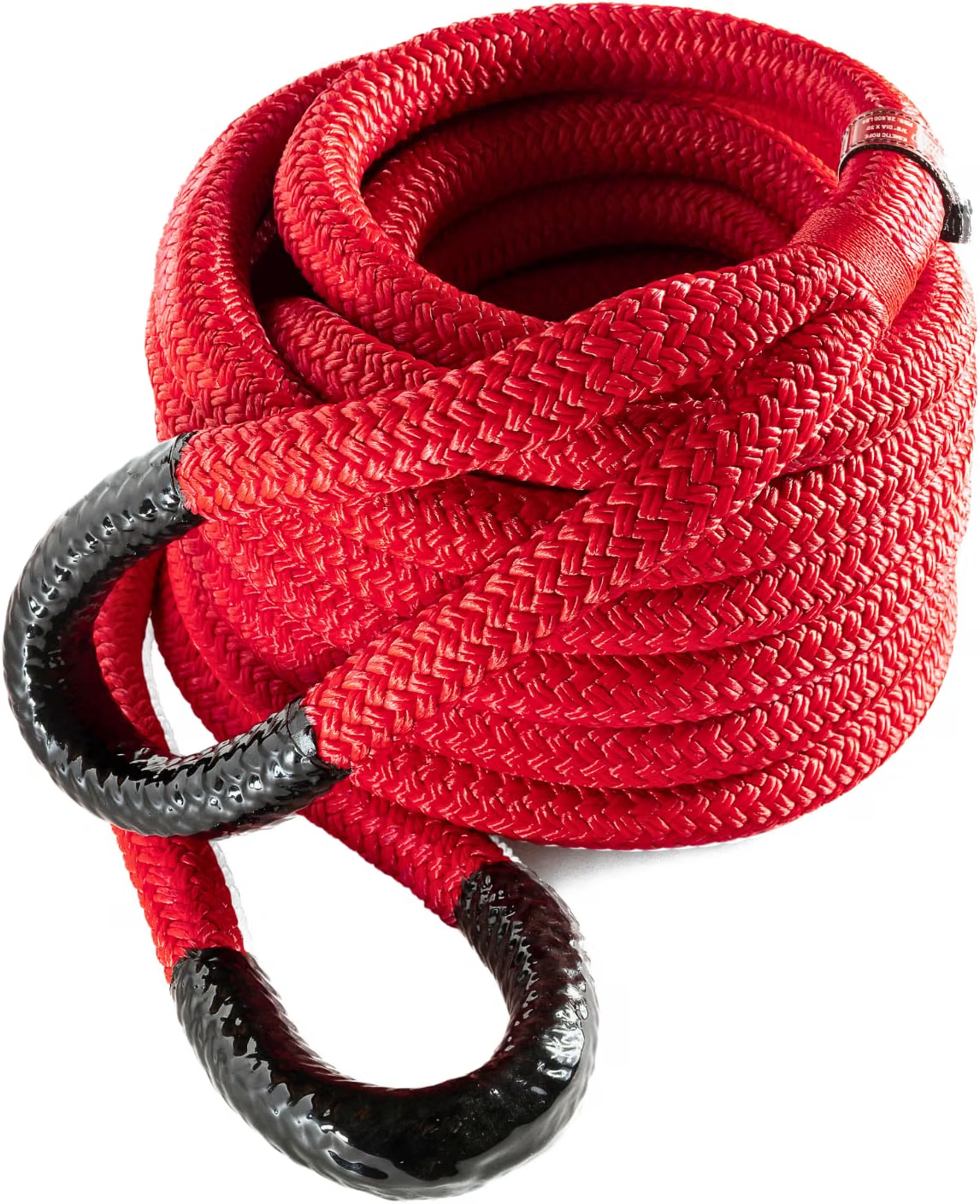 Yankum Ropes Python 7/8 inch kinetic recovery rope for off-road and overlanding vehicle recovery