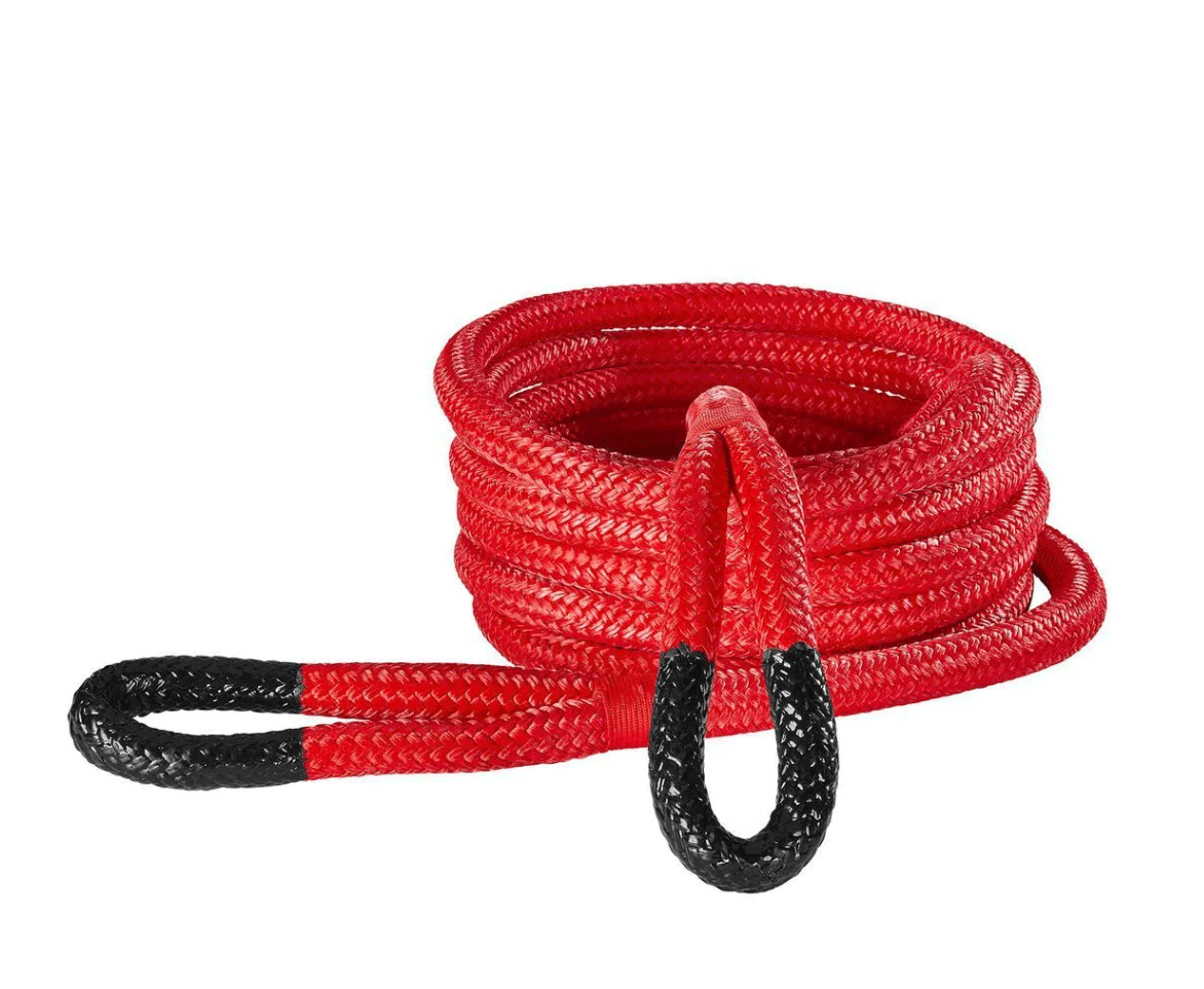 BADLAND APEX 1 inch by 30 foot kinetic recovery rope for off-road vehicle recovery