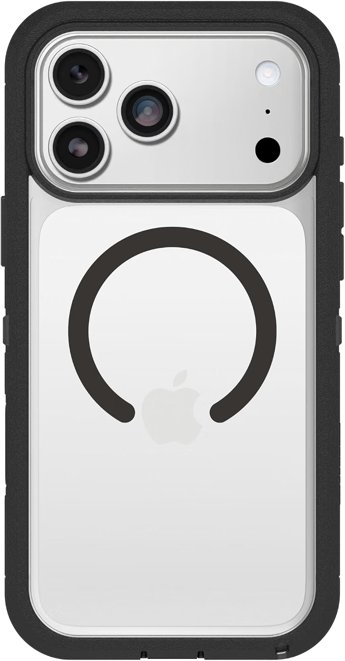 OtterBox Defender Series Pro is a rugged iPhone 18 Pro Max case designed for heavier everyday protection, grip, and use around harder surfaces. OtterBox Defender Series Pro rugged case for iPhone 18 Pro Max