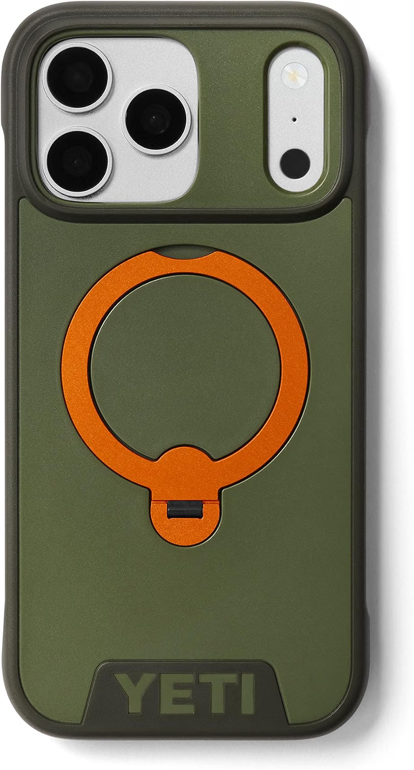 YETI LoadOut Phone Case is a rugged iPhone 18 Pro Max case designed for tougher everyday use, outdoor environments, and users who prioritize durability and grip. YETI LoadOut rugged phone case for iPhone 18 Pro Max
