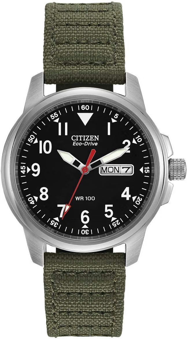 Citizen Garrison BM8180-03E Eco-Drive field watch