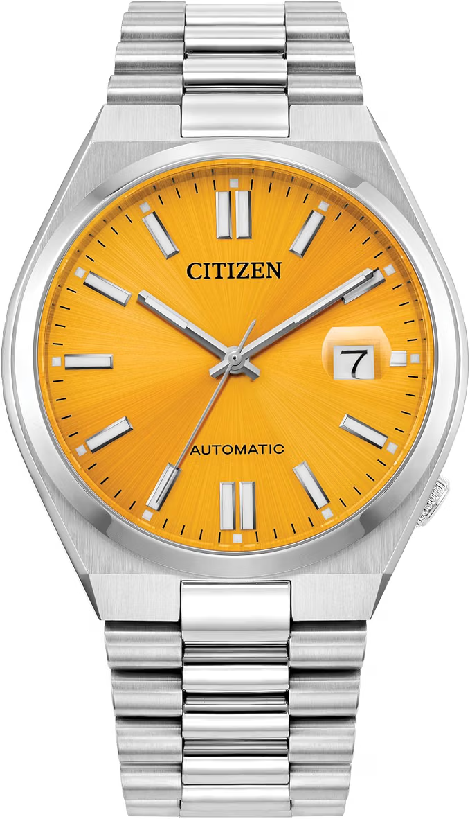 Citizen Tsuyosa NJ0150-56A automatic watch with integrated bracelet