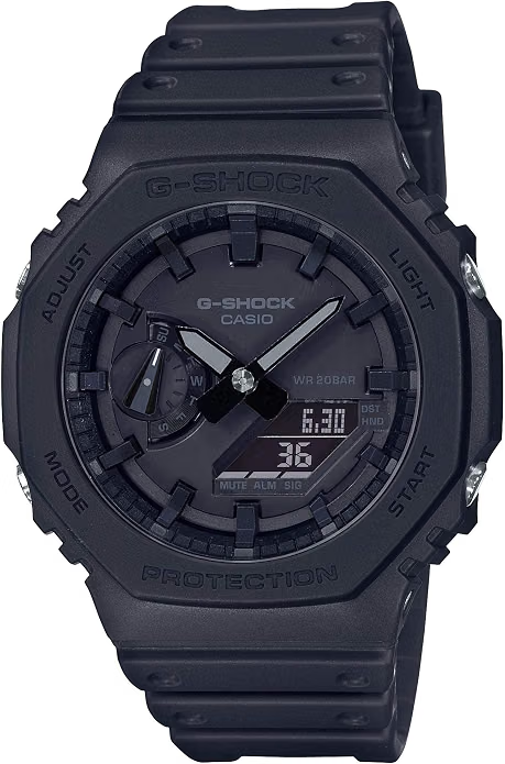 G-Shock GA-B2100 solar analog digital watch