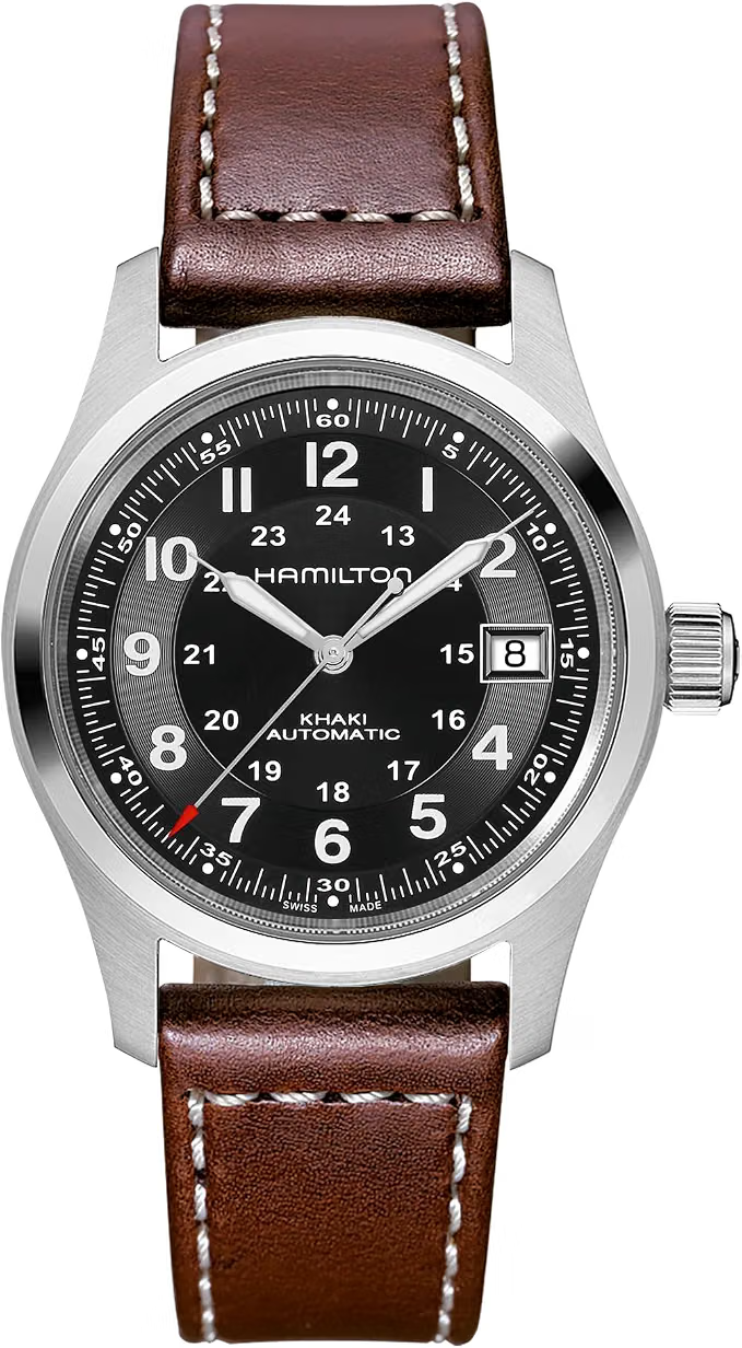 Hamilton Khaki Field Auto 38mm Swiss automatic field watch