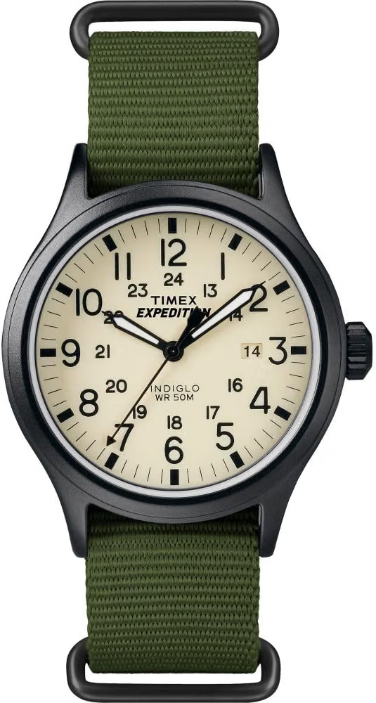 Timex Expedition Scout 40mm field watch for everyday wear