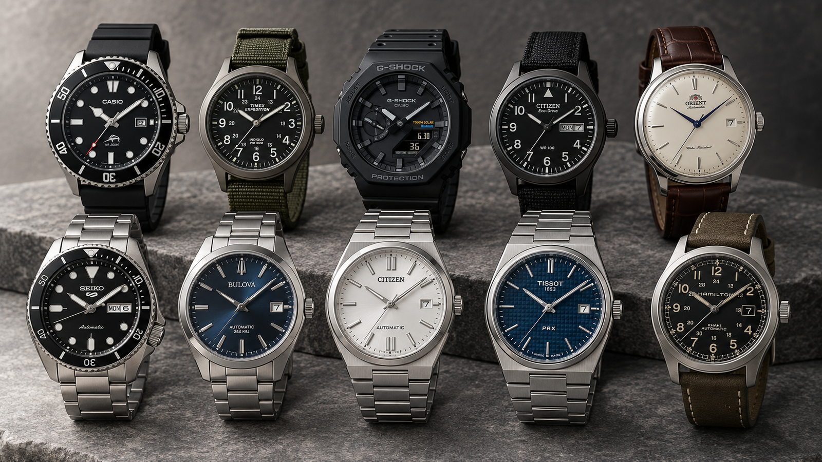 Casio Duro MDV106-1A dive watch featured in the best everyday watches for men guide