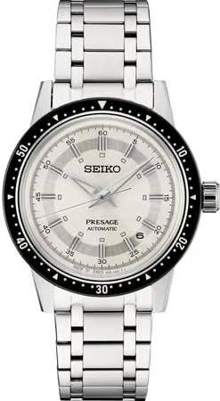 Seiko SRPK61 Presage 60th Anniversary Limited Edition is a special-edition automatic watch featuring refined Japanese styling and a dressier design for collectors and everyday wear. Seiko SRPK61 Presage 60th Anniversary Limited Edition automatic watch