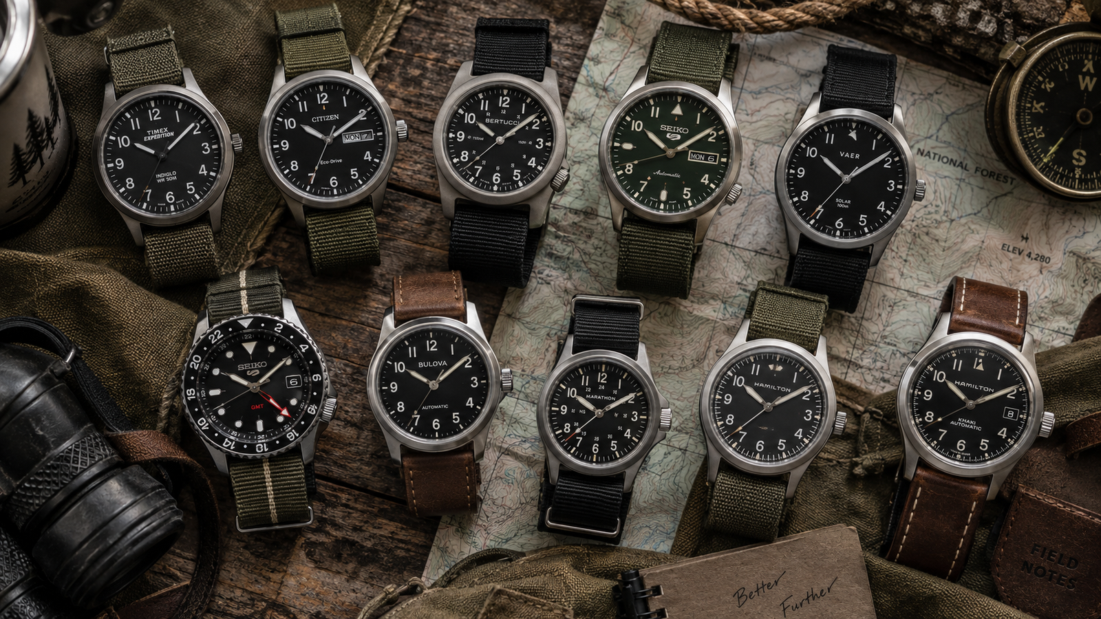 Best Field Watches for Men in 2026: 10 Picks for Everyday Wear and Outdoor Use
