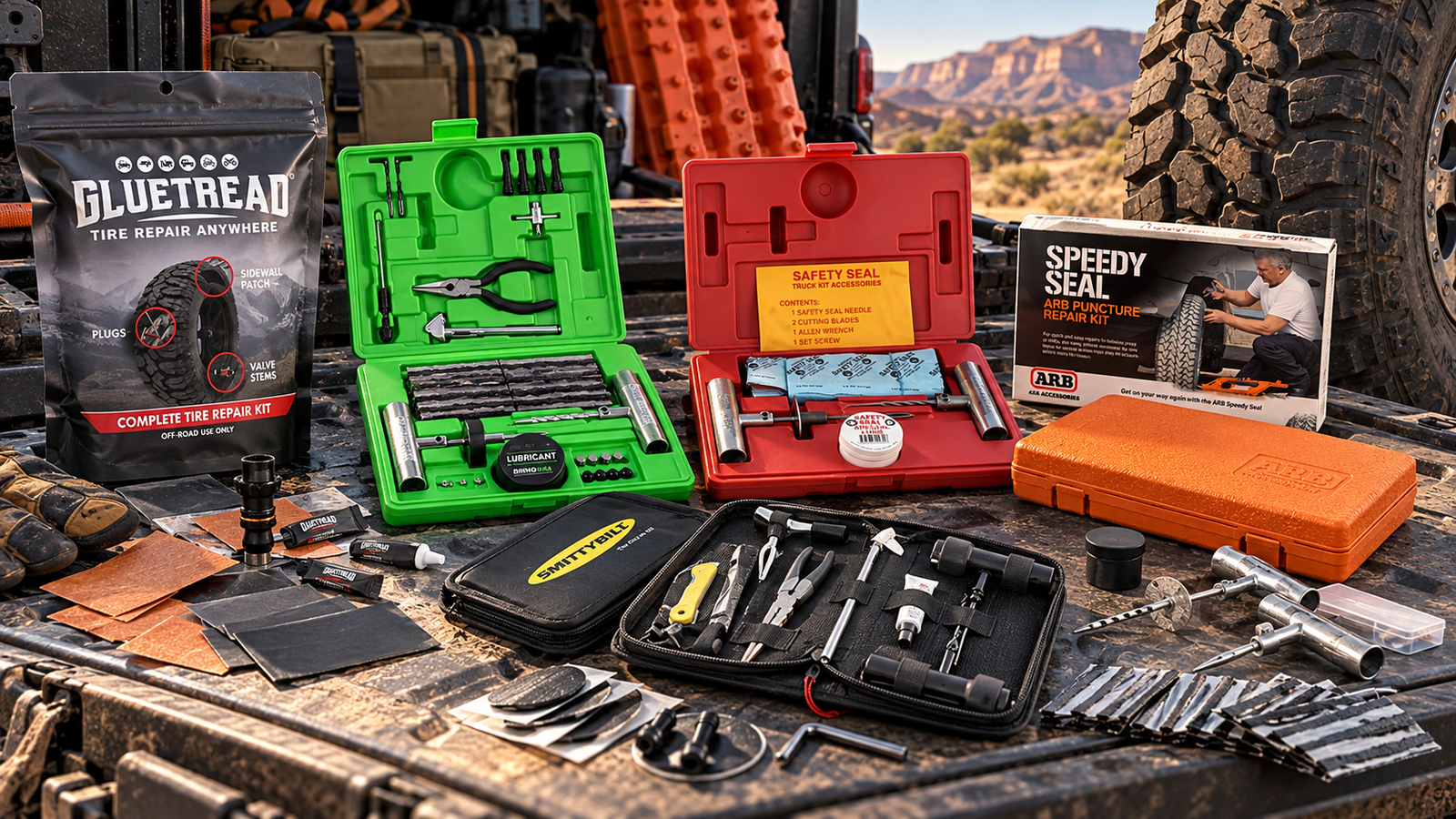 Best Tire Repair Kits for Trucks & Overlanding in 2026: 7 Trail-Ready Picks