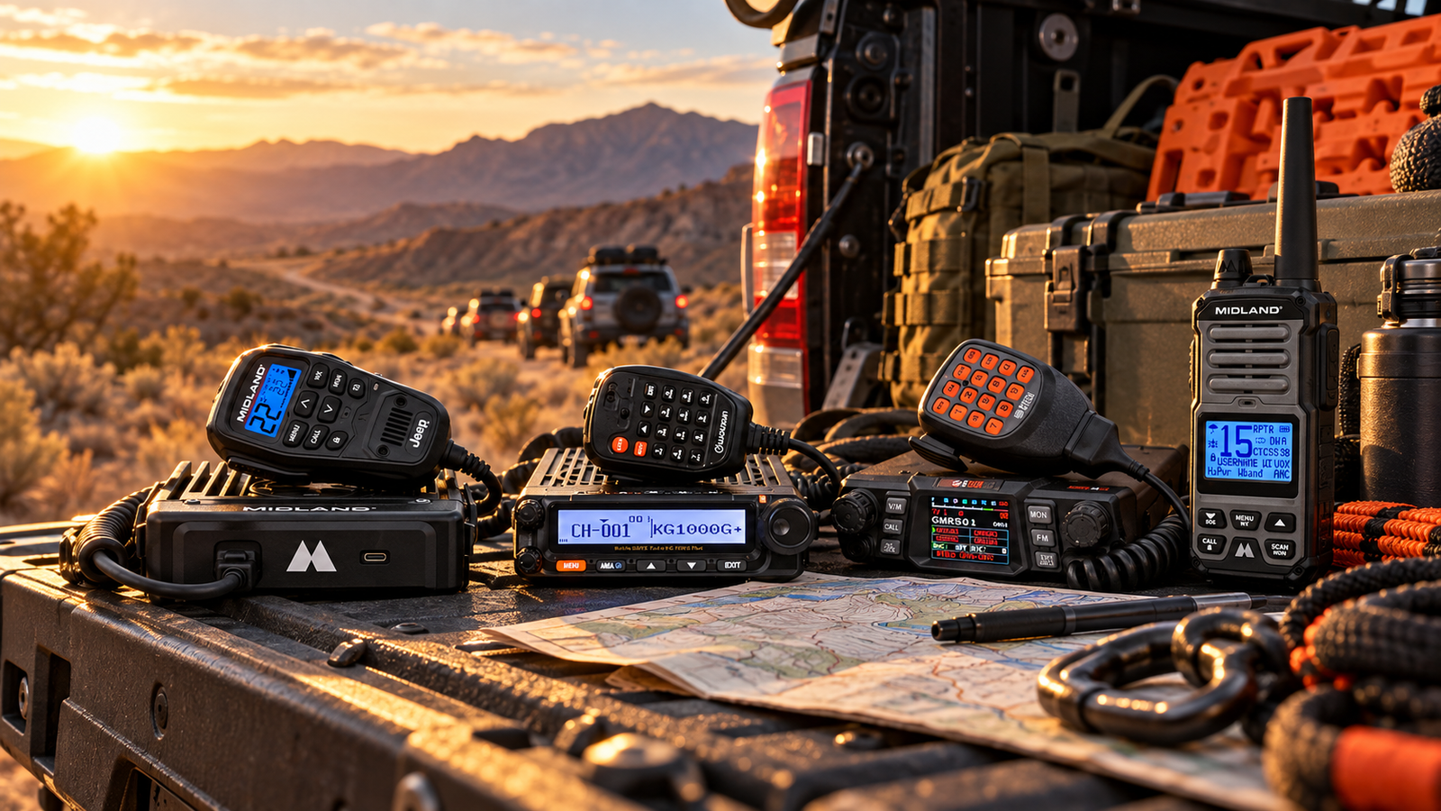 Best GMRS Radios for Overlanding in 2026: 7 Picks for Trail & Convoy Comms