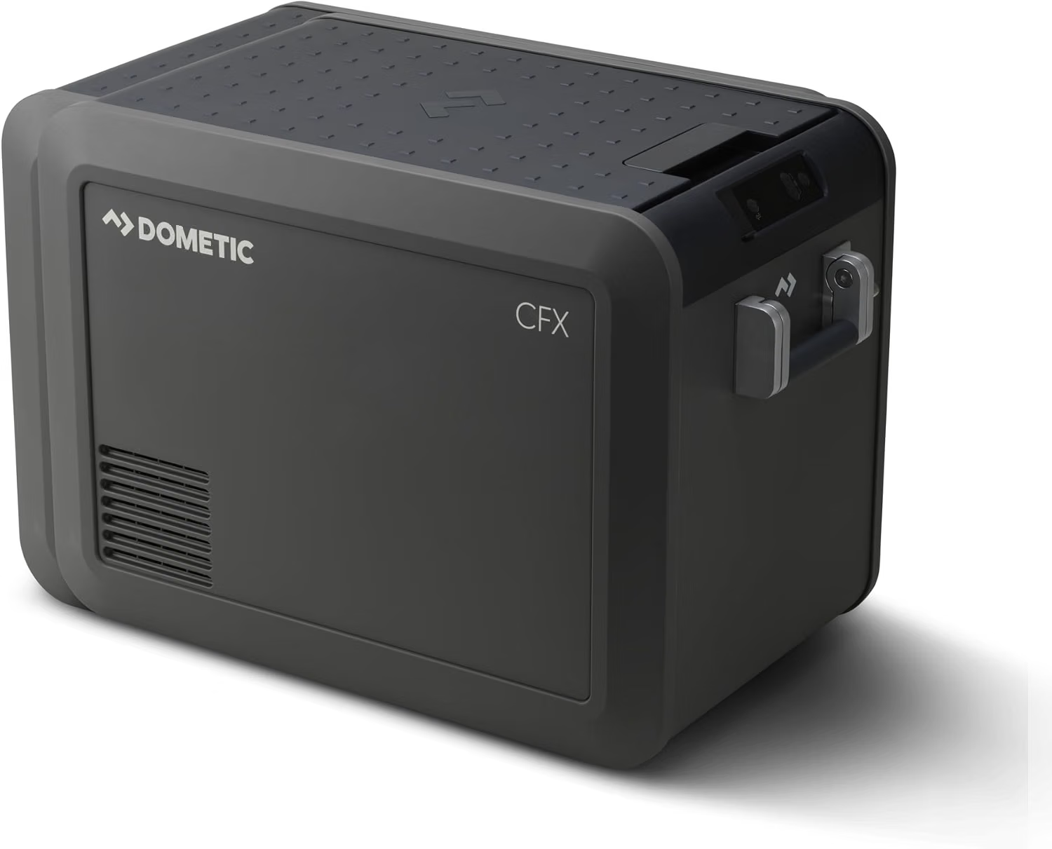 Dometic CFX5 45 portable 12V fridge freezer for overlanding, camping, and vehicle-based travel