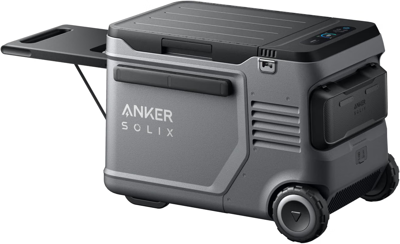 Anker SOLIX EverFrost 2 40L electric cooler and portable fridge freezer for camping, overlanding, and off-grid use