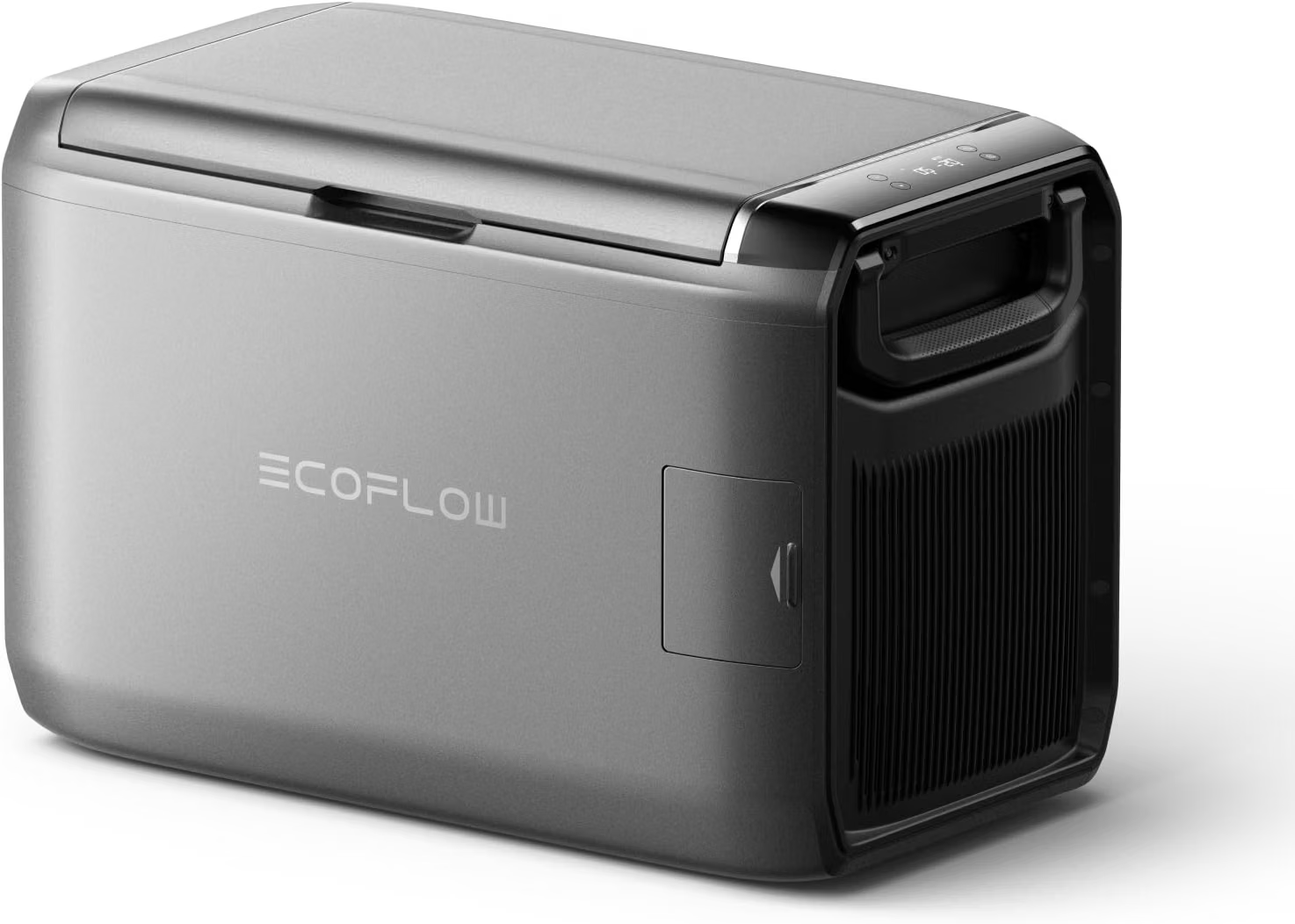 EcoFlow GLACIER Classic 45L dual-zone portable fridge freezer for camping, overlanding, and off-grid travel