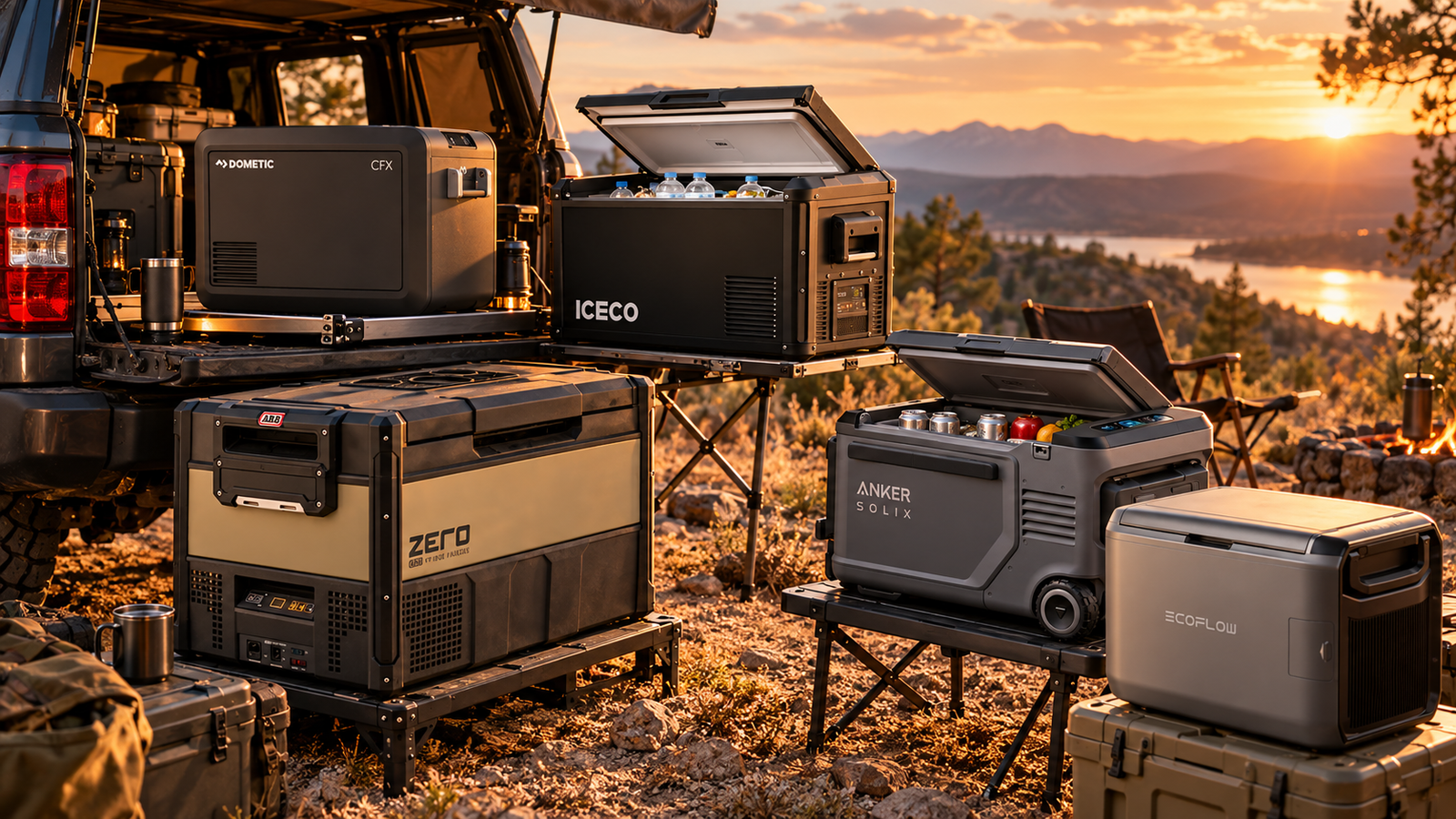 Best 12V Fridges for Overlanding in 2026: 8 Portable Fridge Freezers for Truck & Camp Use