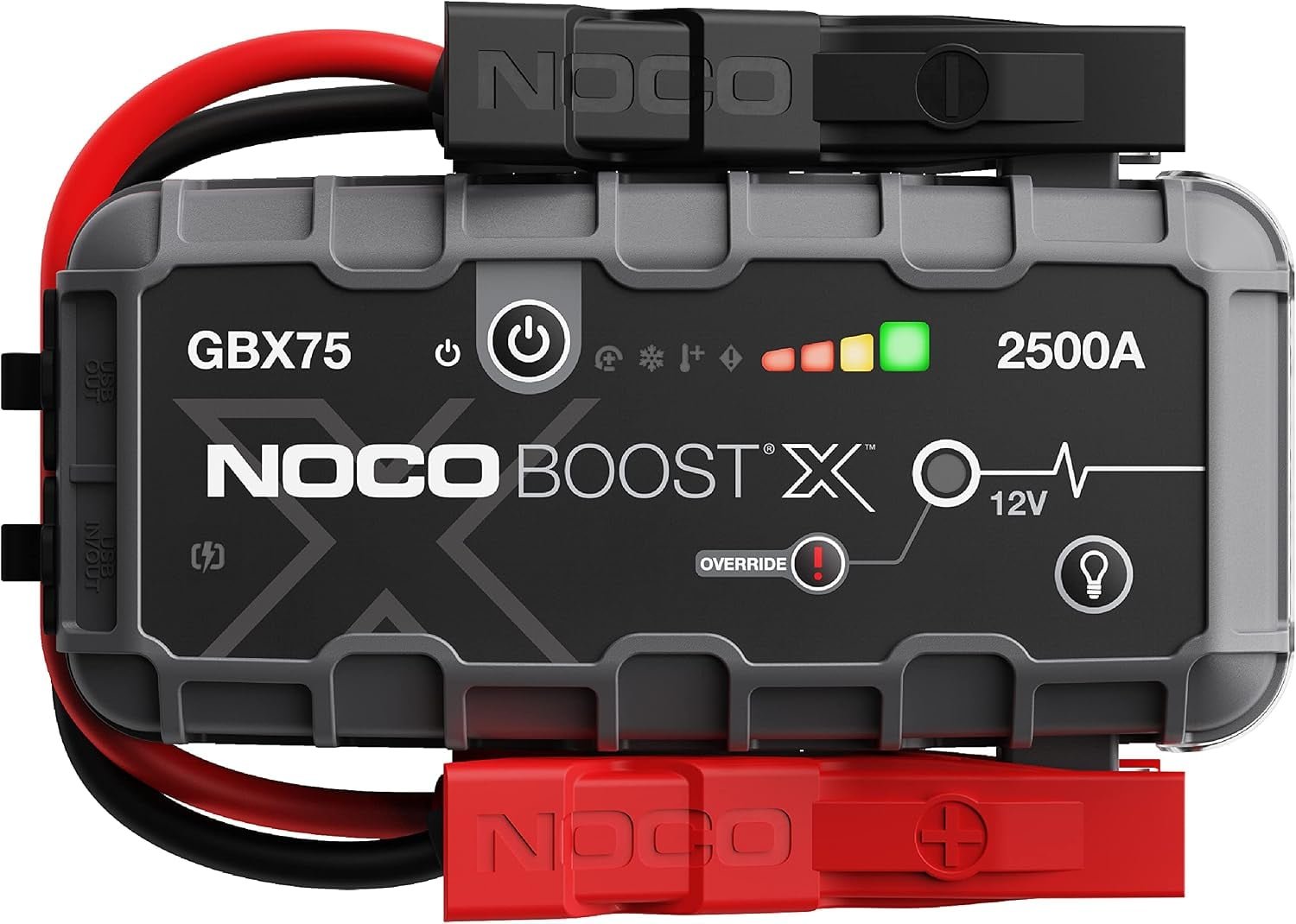 NOCO Boost X GBX75 compact high-output lithium jump starter for trucks and SUVs